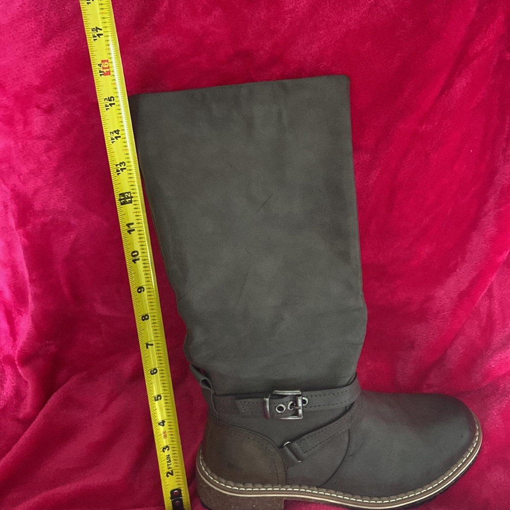 NEW Grey Riding/Work Boots 9M - Picture 7 of 7